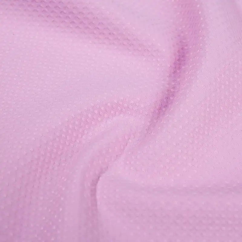Bagaimana cara merawat dan membersihkan produk kain polyester dobby weave?