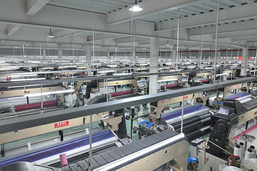 Pameran Kanton ke -136 akan dibuka, dan stan Jiaxing City Zhouye Textile Co., Ltd. telah menarik banyak perhatian